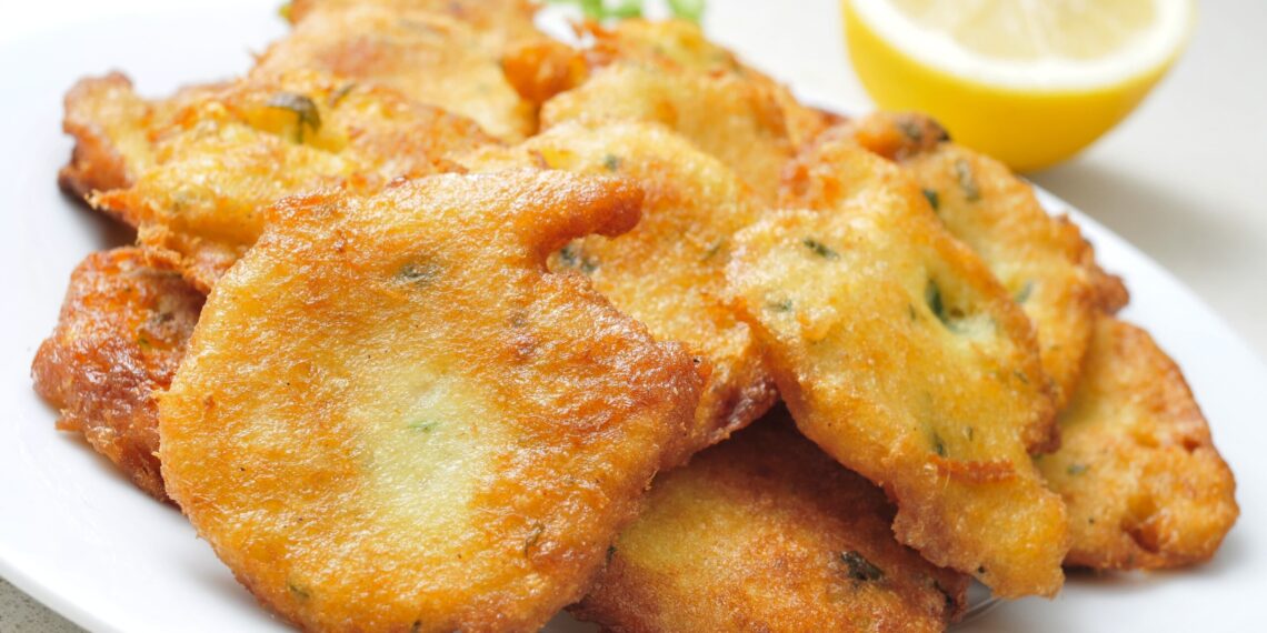 Pataniscas de bacalhau fofas