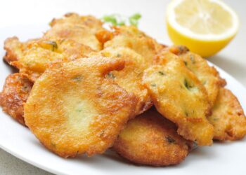 Pataniscas de bacalhau fofas