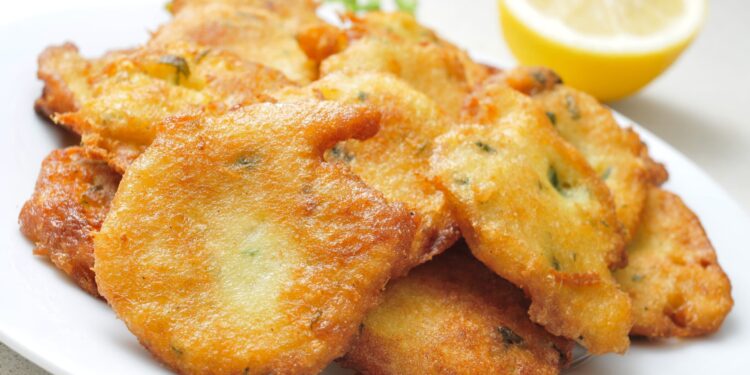 Pataniscas de bacalhau fofas