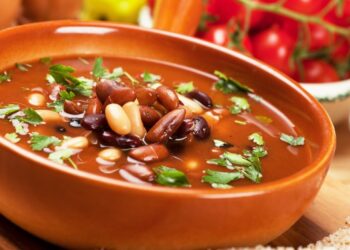 Sopa de feijão à antiga