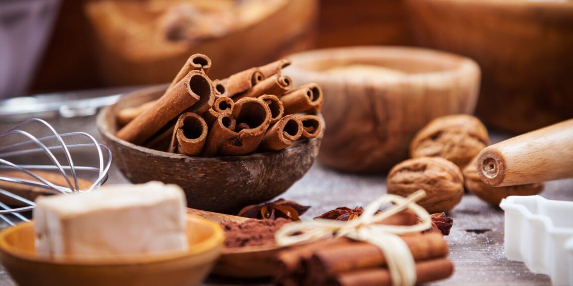 receitas com canela