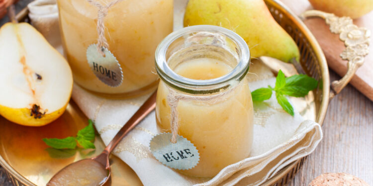 Compota de pera