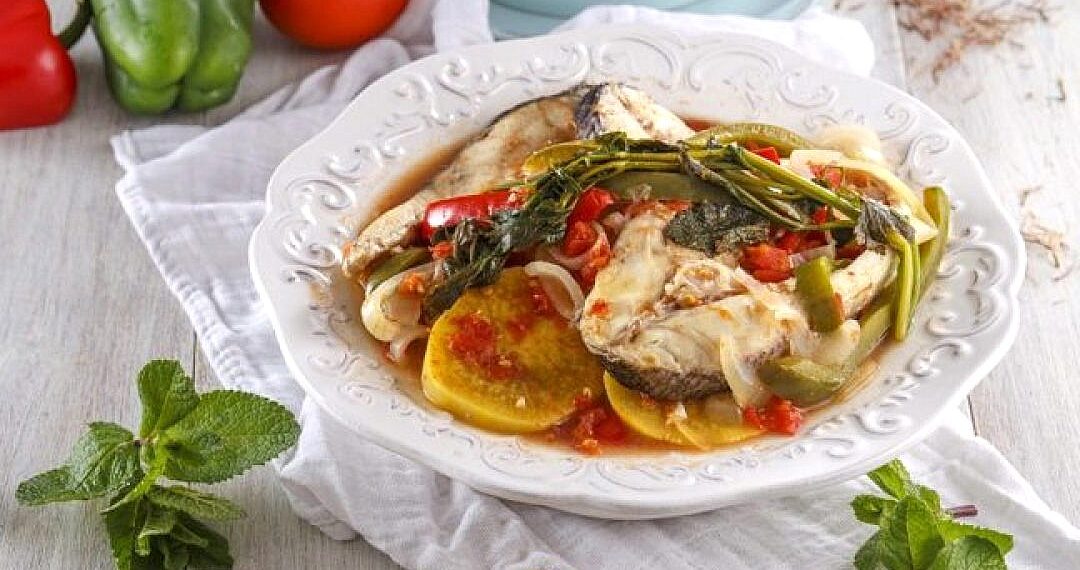 Caldeirada de garoupa