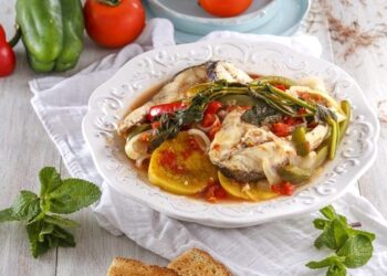 Caldeirada de garoupa