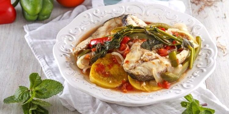 Caldeirada de garoupa