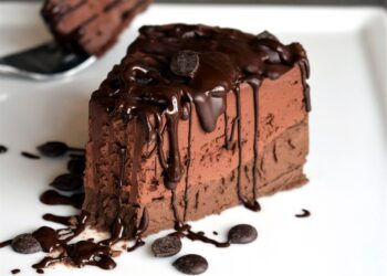 Bolo de chocolate com 3 ingredientes