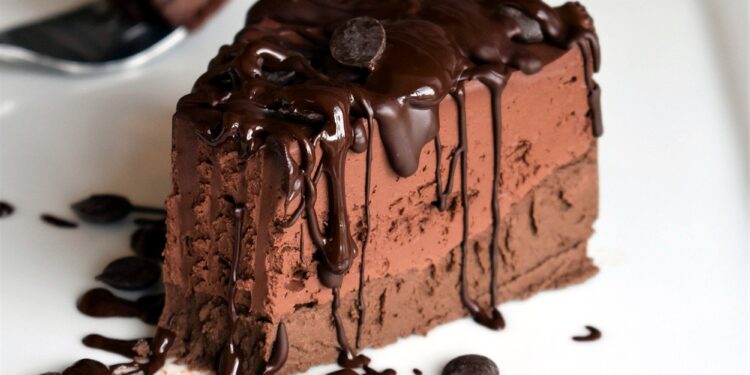 Bolo de chocolate com 3 ingredientes