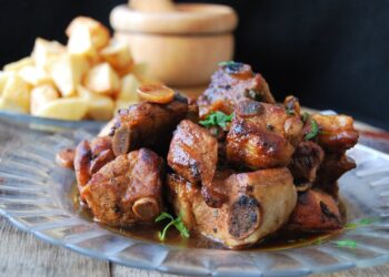 Entrecosto à guilho