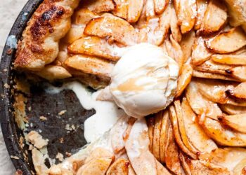 Tarte de maçã com massa folhada