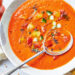 gaspacho no liquidificador