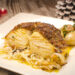 Bacalhau assado no forno simples