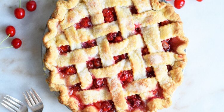 Tarte de cereja