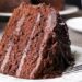 Bolo de chocolate recheado simples