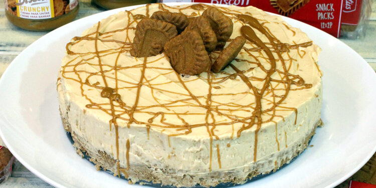 Tarte de natas com bolacha