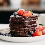 Panquecas de chocolate