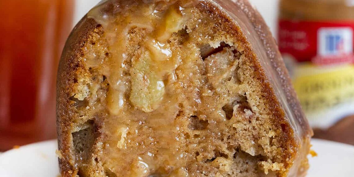 Bolo de canela húmido