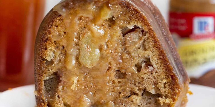 Bolo de canela húmido