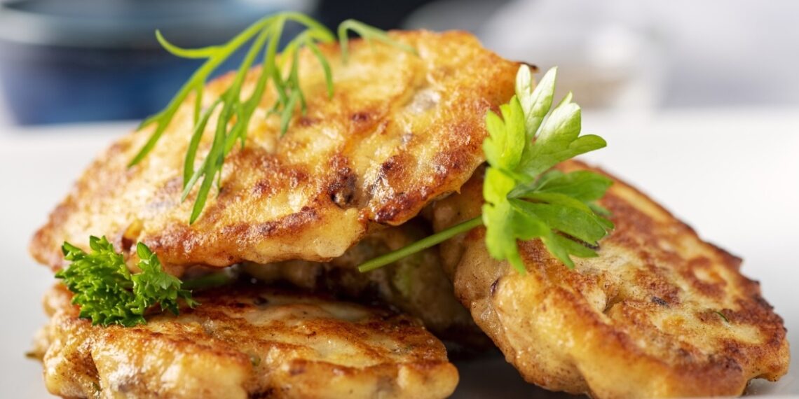 Pataniscas de bacalhau estaladiças