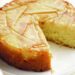 Bolo de ananás e coco húmido e fofo