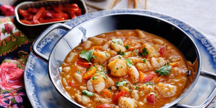 Feijoada de marisco
