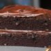 Bolo de chocolate cremoso de liquidificador