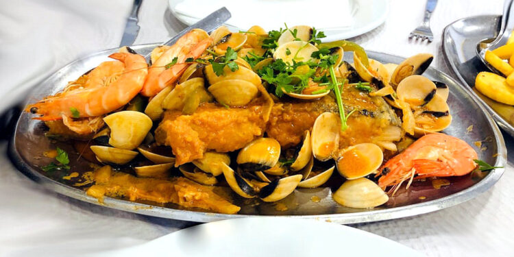 Bacalhau à marinheiro