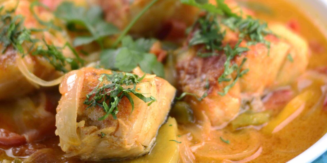 Caldeirada de bacalhau simples e deliciosa