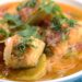 Caldeirada de bacalhau simples e deliciosa