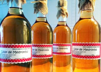 Licor de medronho