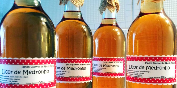 Licor de medronho