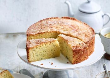 Bolo de courgette