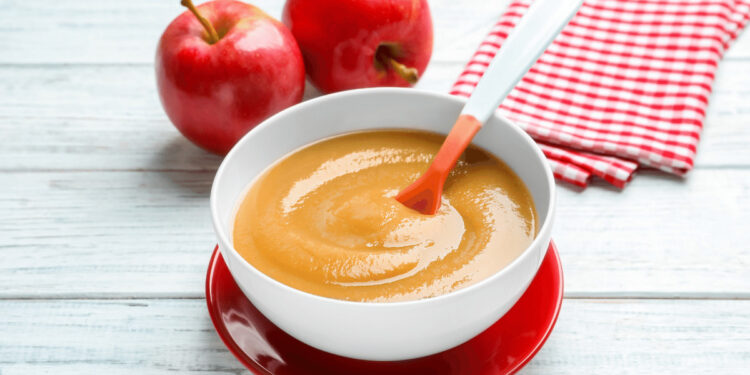 Puré de maçã