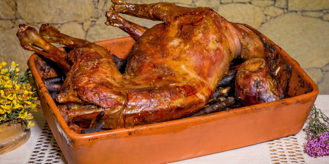 Cabrito estonado