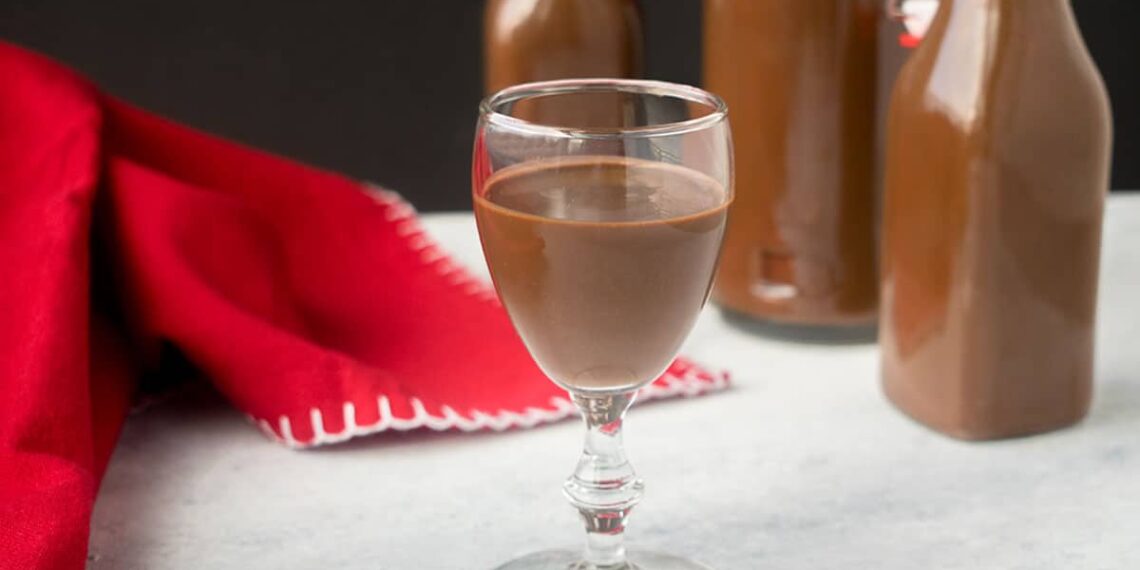 Licor de chocolate