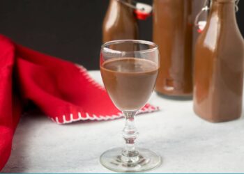 Licor de chocolate