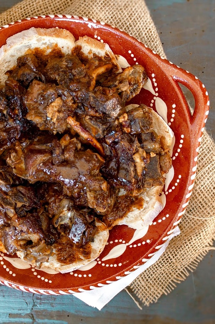 Ensopado de borrego à Alentejana Ruralea