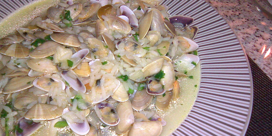 Arroz de conquilhas