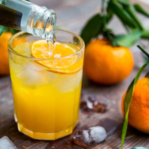 Licor de tangerina