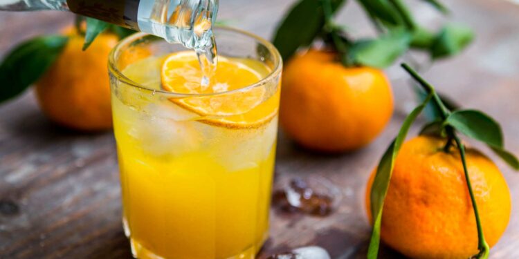 Licor de tangerina