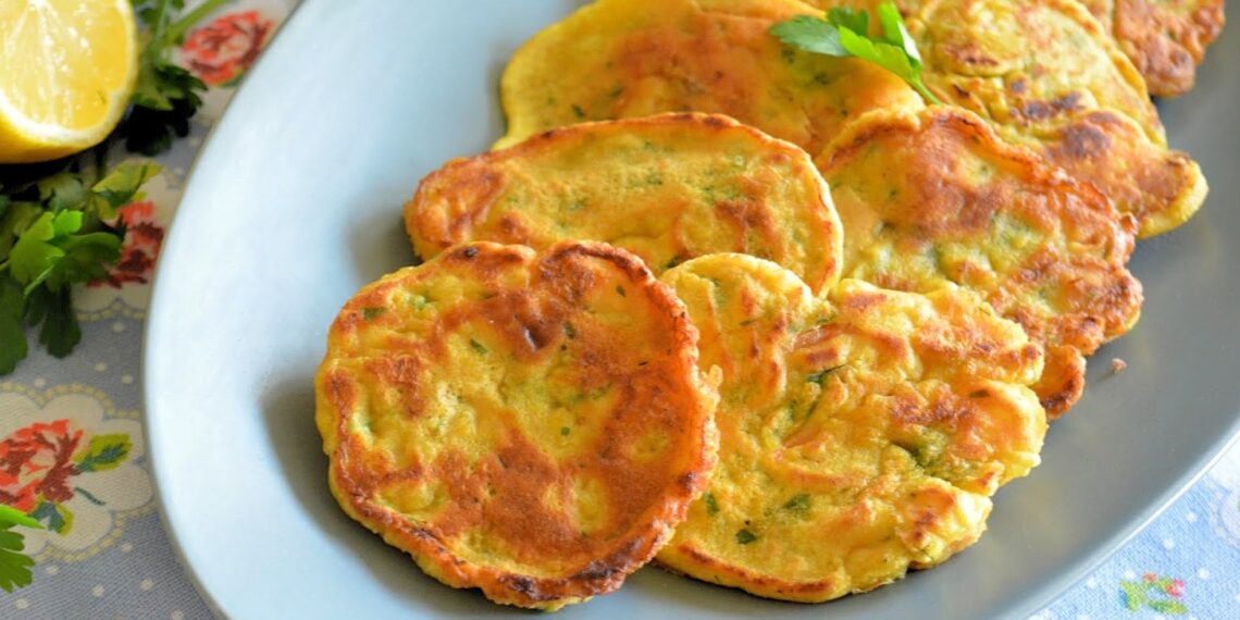 Pataniscas de camarão