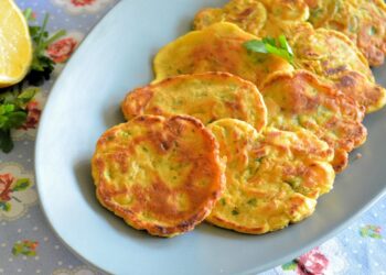 Pataniscas de camarão