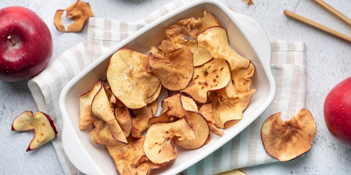 Chips de maçã