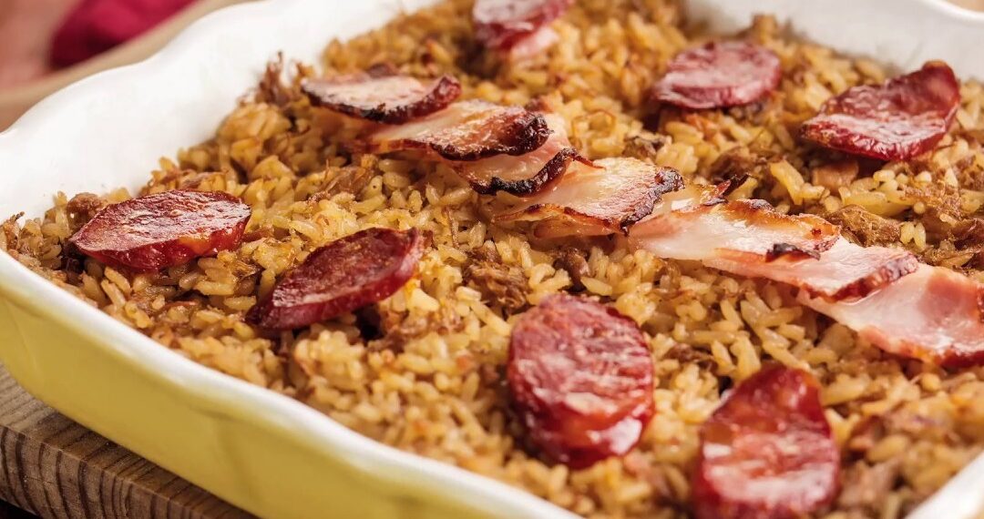 Arroz tostado