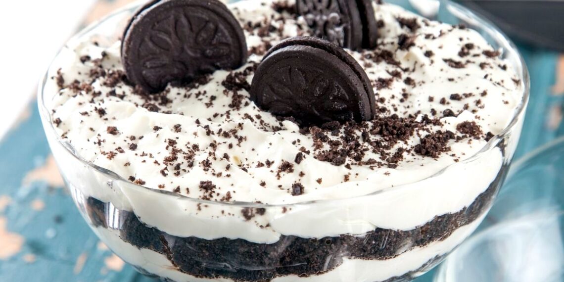 Doce de Oreo
