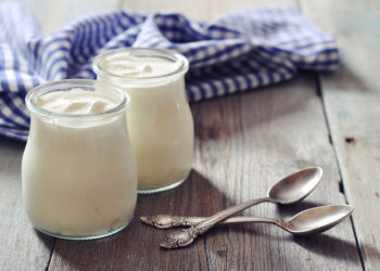 Iogurte natural caseiro