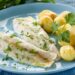 Filetes de pescada no forno