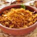 Migas de bacalhau à Alentejana