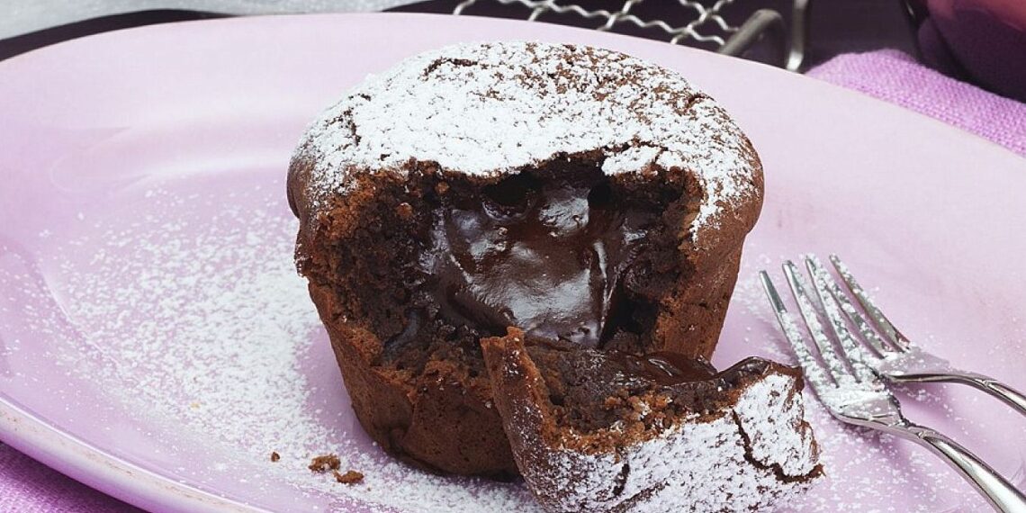 Queques de chocolate húmidos