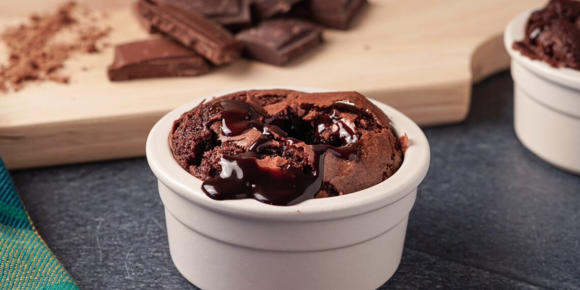 sobremesas com chocolate