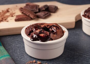 sobremesas com chocolate